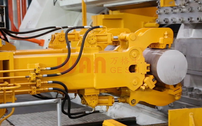 4500T單棒爐、牽引機(jī)